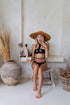 Dark Cocoa Two-piece Swimsuit